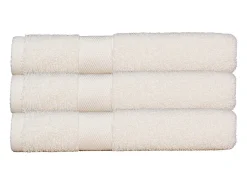 Juego de 3 toallas de baño 70x130 cm 500gr/m² 100% algodón