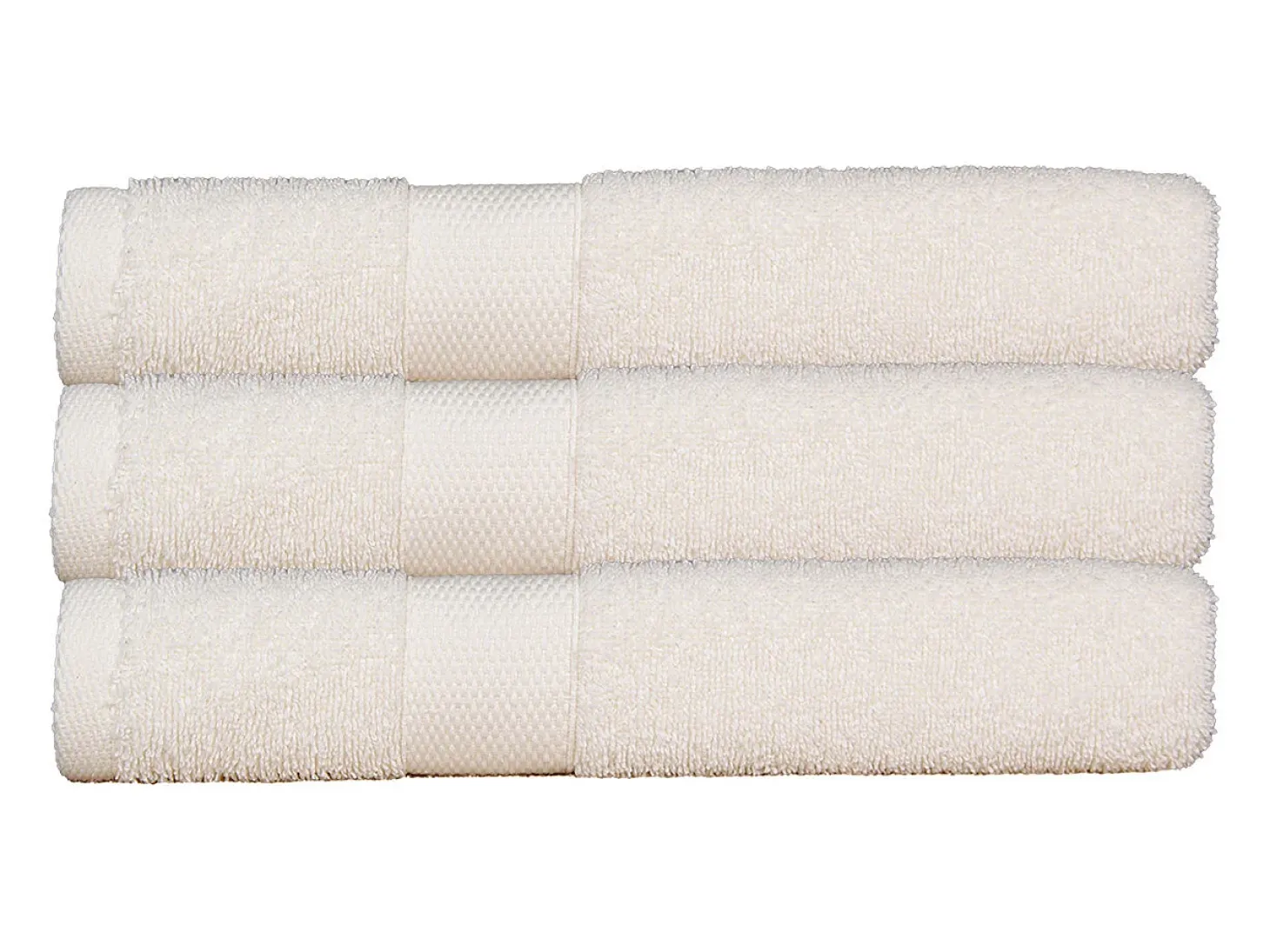 Juego de 3 toallas de baño 70x130 cm 500gr/m² 100% algodón