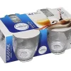 Juego de 4 vasos Gigogne Duralex de 16 cl - ¡Recuerdos de la infancia!