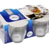 Juego de 4 Vasos Gigogne Duralex 22 cl - Recuerdos de la Infancia - Vidrio Templado Resistente - Fabricado en Francia