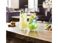 Juego de 6 Vasos Lima 38cl en Krysta - Vasos de agua modernos y elegantes