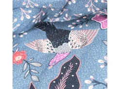 Juego de cama - 240 x 220 cm - algodón con estampado floral