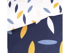 Juego de cama - 240 x 260 cm - algodón con estampado floral