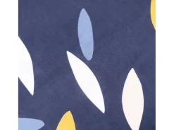 Juego de cama - 240 x 260 cm - algodón con estampado floral