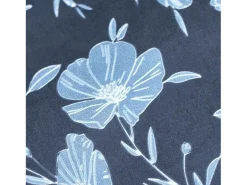 Juego de cama - 240 x 260 cm - algodón con estampado floral
