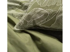 Juego de cama - 240 x 260 cm - algodón con estampado floral