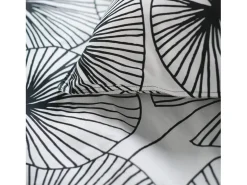 Juego de cama - 260 x 240 cm - algodón con estampado floral