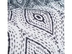 Juego de cama - 240 x 220 cm - algodón estampado étnico