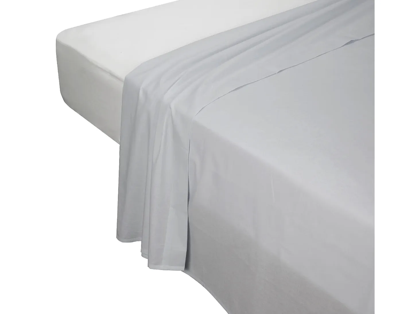 Juego de cama 200 hilos Percal algodón Cama 180