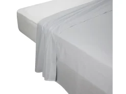 Juego de cama 200 hilos Percal algodón Cama 90
