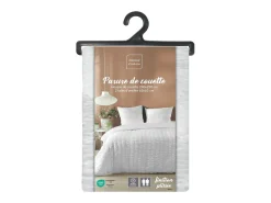 Juego de cama de 3 piezas de microfibra 240 x 220 cm