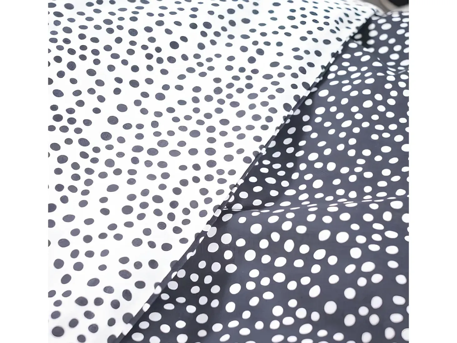 Juego de cama funda nórdica 140 x 200 + 1 funda de almohada 63 x 63