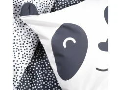 Juego de cama funda nórdica 140 x 200 + 1 funda de almohada 63 x 63