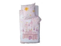 Juego de cama infantil "castillo" 140 x 200 cm