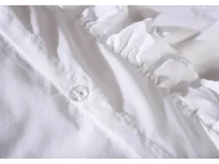 Juego de cama Levi 1 juego 200x150cm blanco.