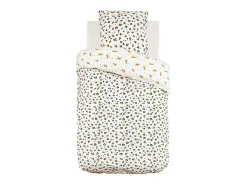 Juego de cama reversible leopardo para niños 140 x 200 cm