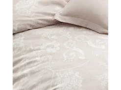 Juego de Cama 220x240 Kralice Dream Cover Polialgodón Blanco - 3 piezas
