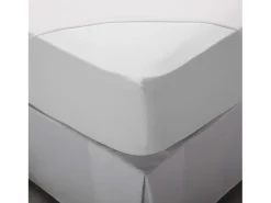 Juego de cama 135x190cm| PIKOLIN HOME| 100% Algodón| 4 piezas| Blanco