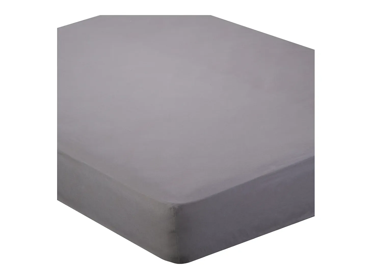 Juego de cama 90x190cm| PIKOLIN HOME| 100% Algodón| 4 piezas| Gris