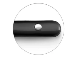 Juego de cubiertos Saxo Noir para 4 personas en tubo triangular