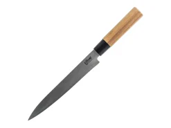 Juego de Cuchillos de Bambú Natural 5 Piezas 31cm