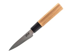 Juego de Cuchillos de Bambú Natural 5 Piezas 31cm