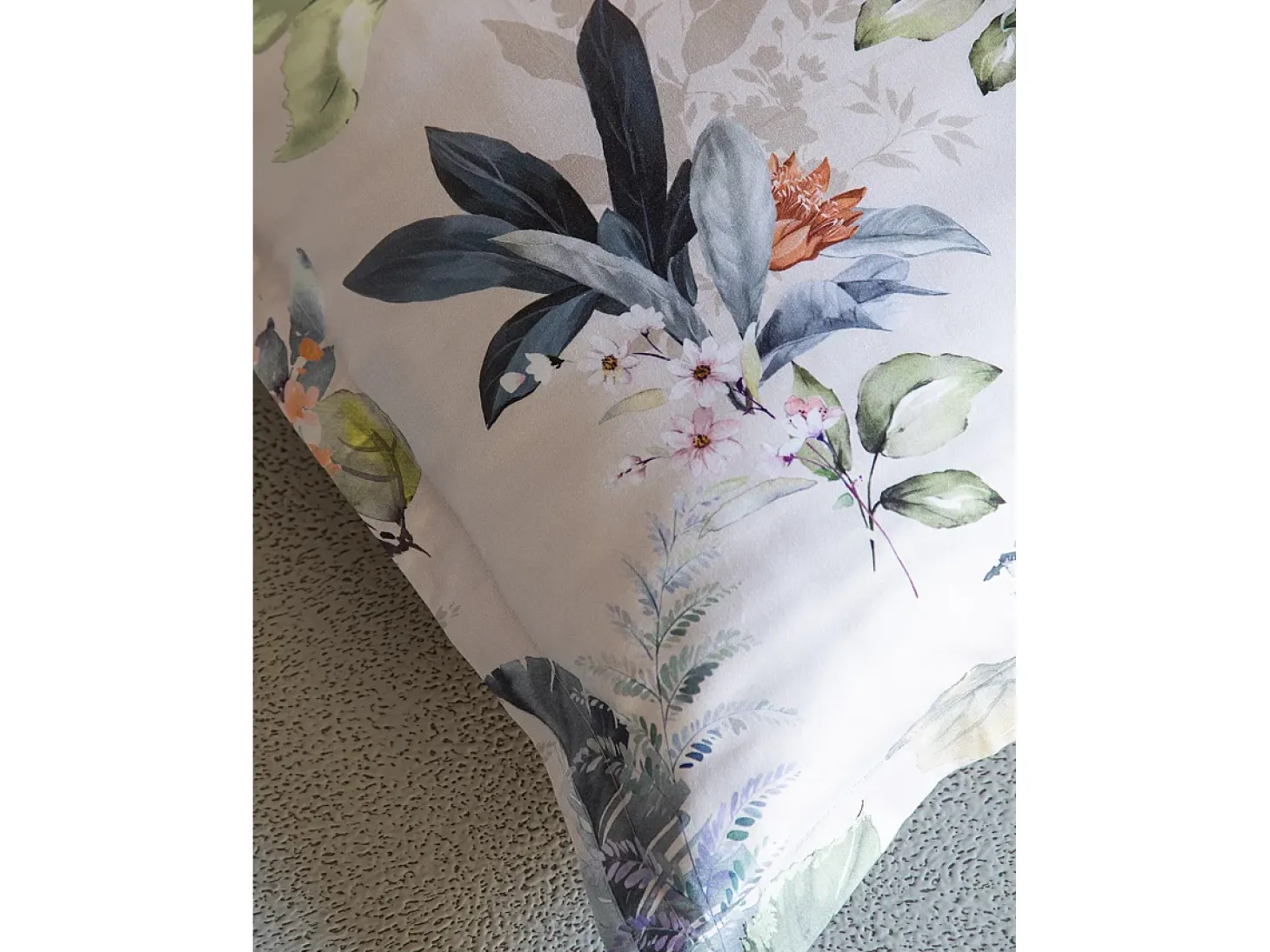 Juego de funda de edredón 240x220cm+2FA 63x63cm satén de algodón