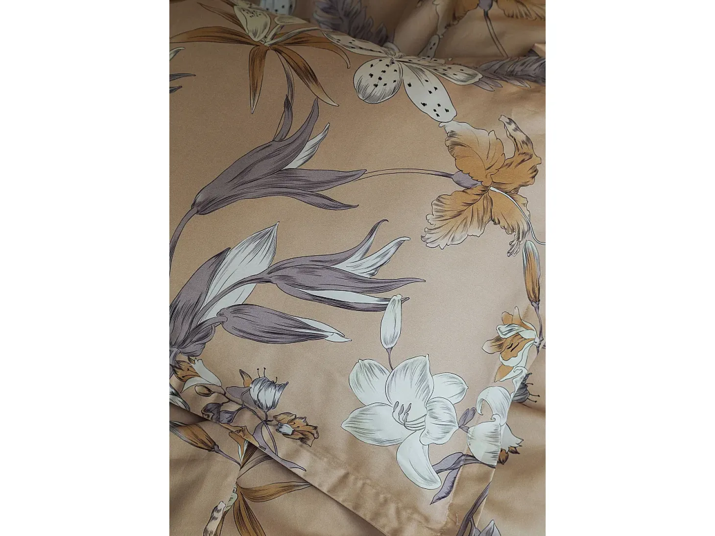 Juego de funda de edredón 240x220cm+2FA 63x63cm satén de algodón