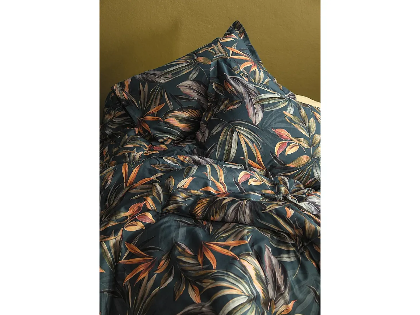 Juego de funda de edredón 240x220cm+2FA 63x63cm satén de algodón