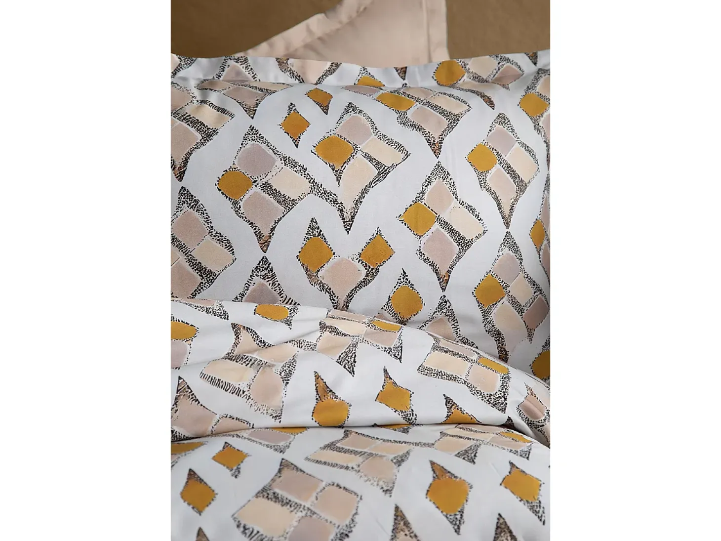 Juego de funda de edredón 240x220cm+2FA 63x63cm satén de algodón