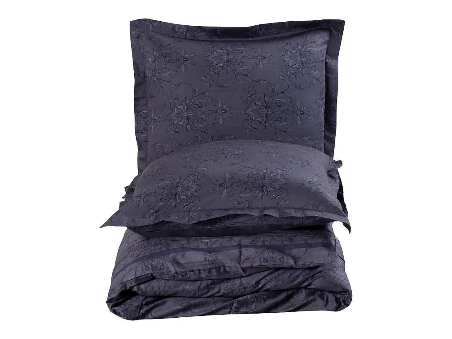 Juego de funda de edredón + funda de almohada satén de algodón "Melori"