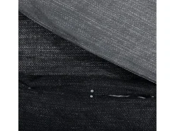 Juego de funda nórdica algodón gris oscuro 260x220 cm ES516684