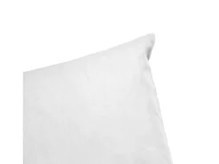 Juego de funda nórdica de algodón blanco