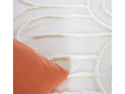 Juego de funda nórdica de algodón con diseño de arcos