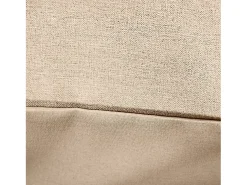 Juego de funda nórdica reversible de 2 plazas gris beige