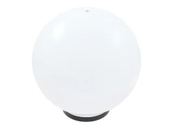 Juego de lámparas de bola LED 2 piezas esféricas 40 cm PMMA ES349915