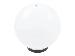 Juego de lámparas de bola LED 2 piezas esféricas 25 cm PMMA ES850014