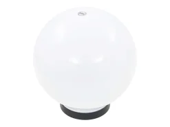 Juego de lámparas de bola LED 2 piezas esféricas 20 cm PMMA ES428415
