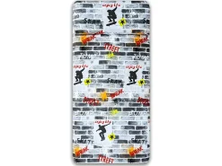 Juego de sabanas Juvenil Roll ALGODÓN Poliester Multicolor Cama de 90