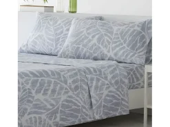 Juego de sábanas ARTEDO microfibra hipoalergénica gris Cama 90