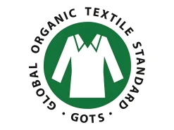 Juego de sábanas HONDARRIBIA 100% algodón orgánico gris 160x260 Cama 90