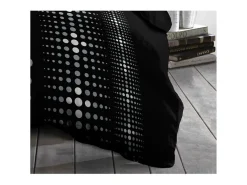 Juego nórdico de microfibra Steevy - 1 funda nórdica 140 x 200 cm + 1 funda de almohada 63 x 63 cm