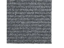 Kai Blake Alfombra de pasillo atrapa suciedad 100x250 cm gris