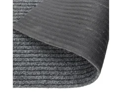 Kai Blake Alfombra de pasillo atrapa suciedad 100x250 cm gris