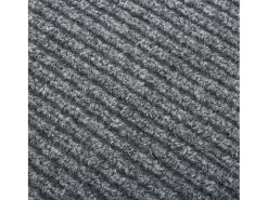 Kai Blake Alfombra de pasillo atrapa suciedad 100x400 cm gris