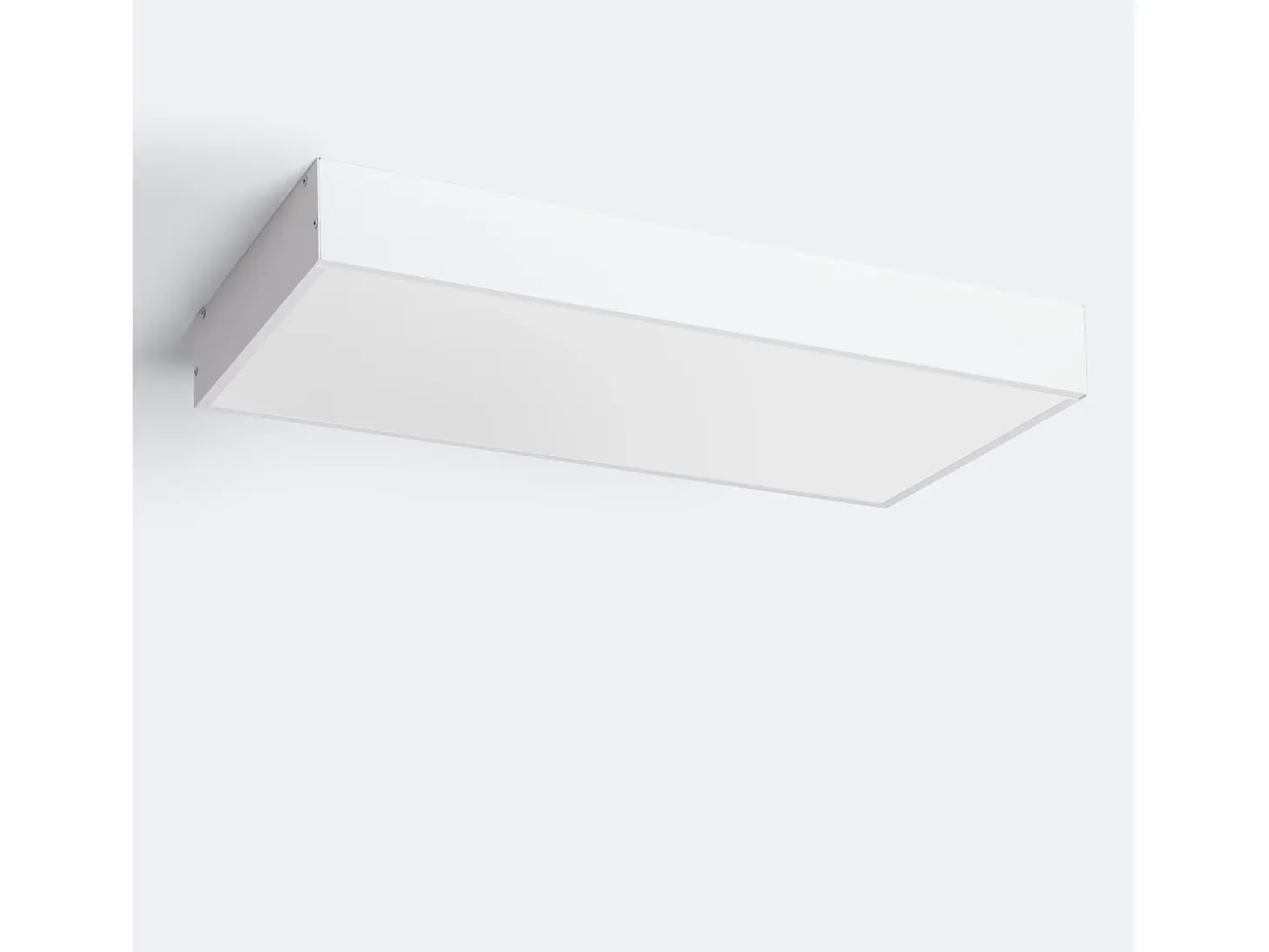 Kit de Superficie Paneles 120x60 cm con Tornillos Blanco