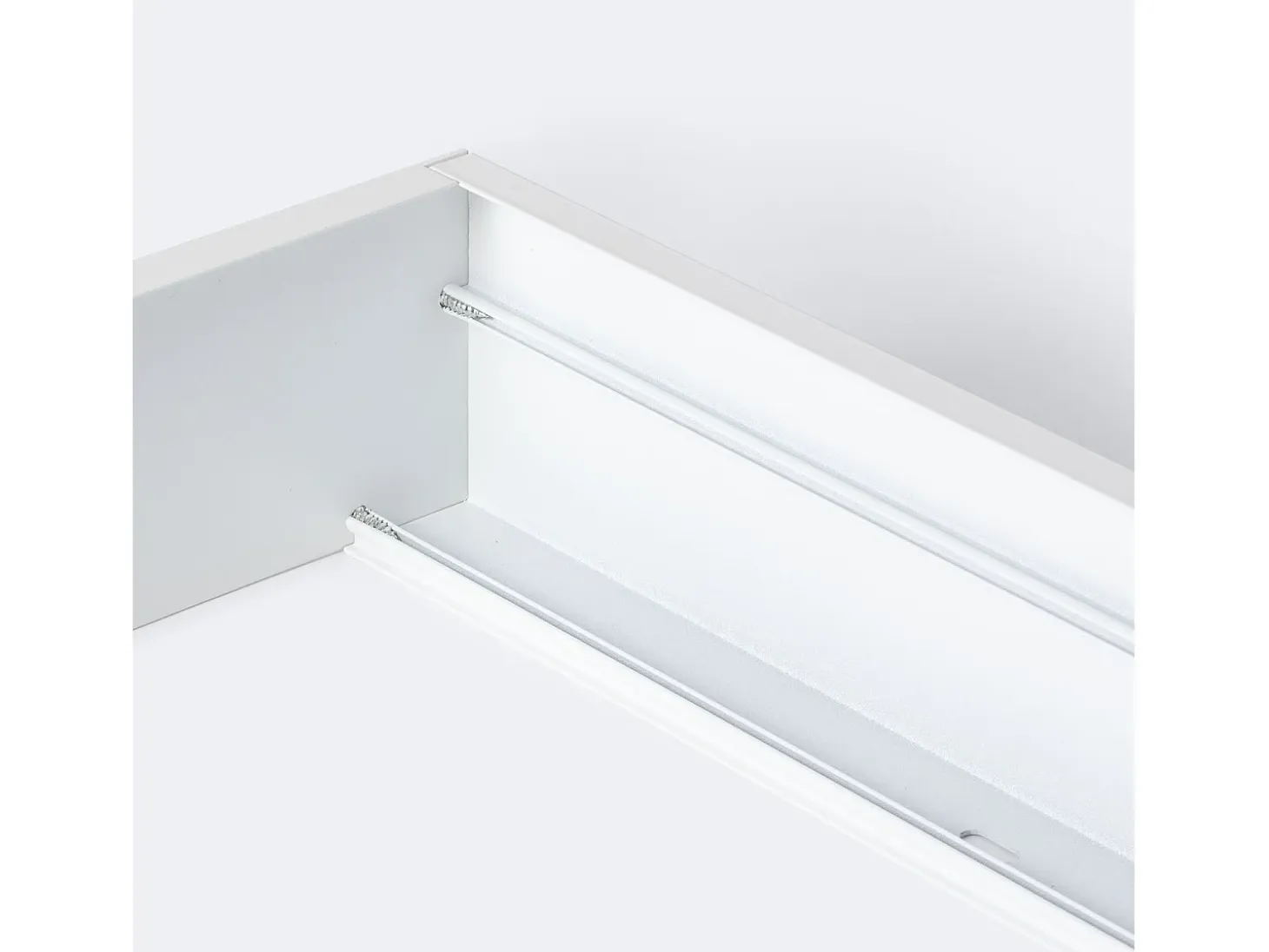 Kit de Superficie Paneles 120x60 cm con Tornillos Blanco