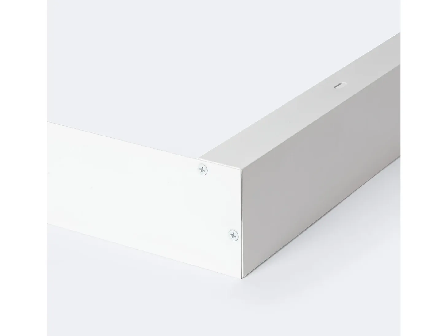 Kit de Superficie Paneles 120x60 cm con Tornillos Blanco