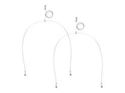 Kit de Suspensión 'Y' Paneles LED
