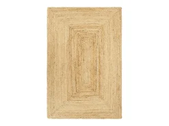 Kylva Alfombra hecha a mano de yute 200x300 cm